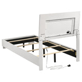 Felicity Panel Bed with LED Lighting - Furniture World