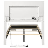 Felicity Panel Bed with LED Lighting - Furniture World
