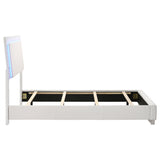 Felicity Panel Bed with LED Lighting - Furniture World