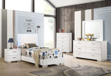 Felicity Panel Bed with LED Lighting - Furniture World