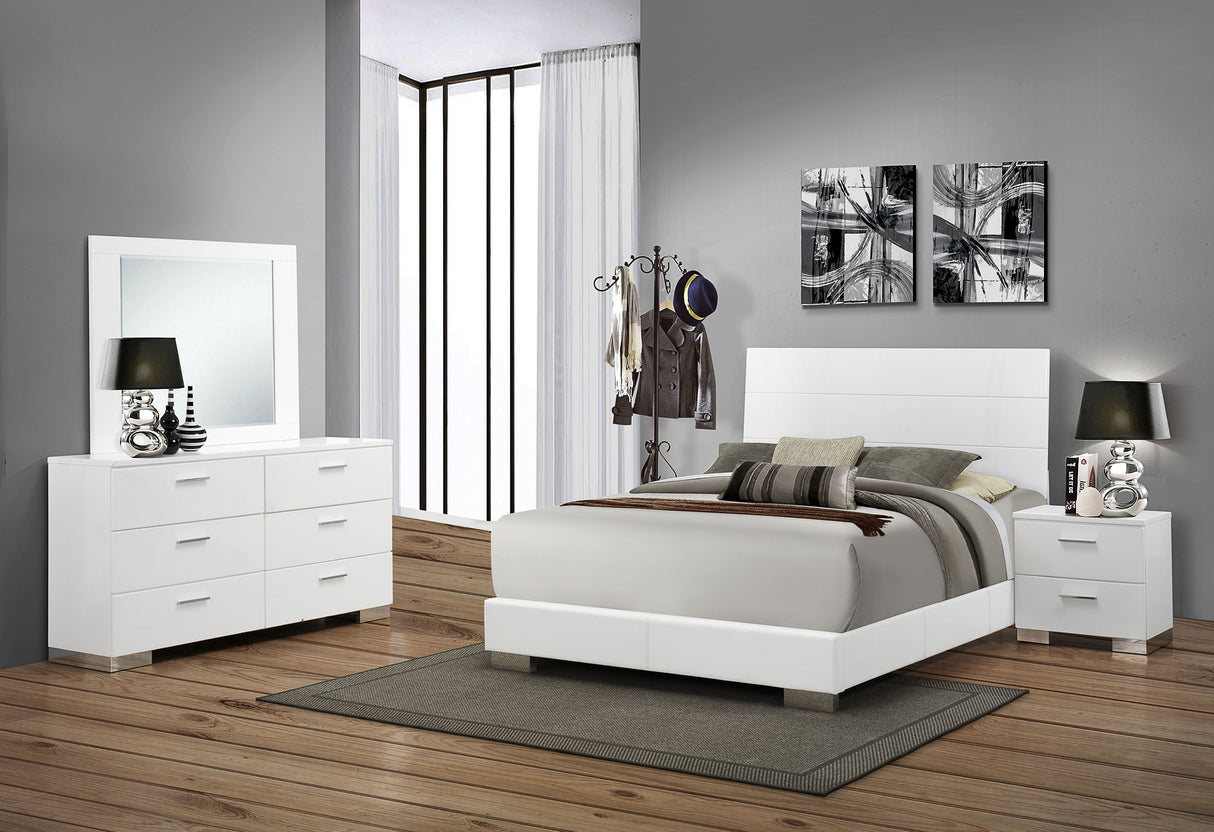 Felicity Bedroom Set - Furniture World