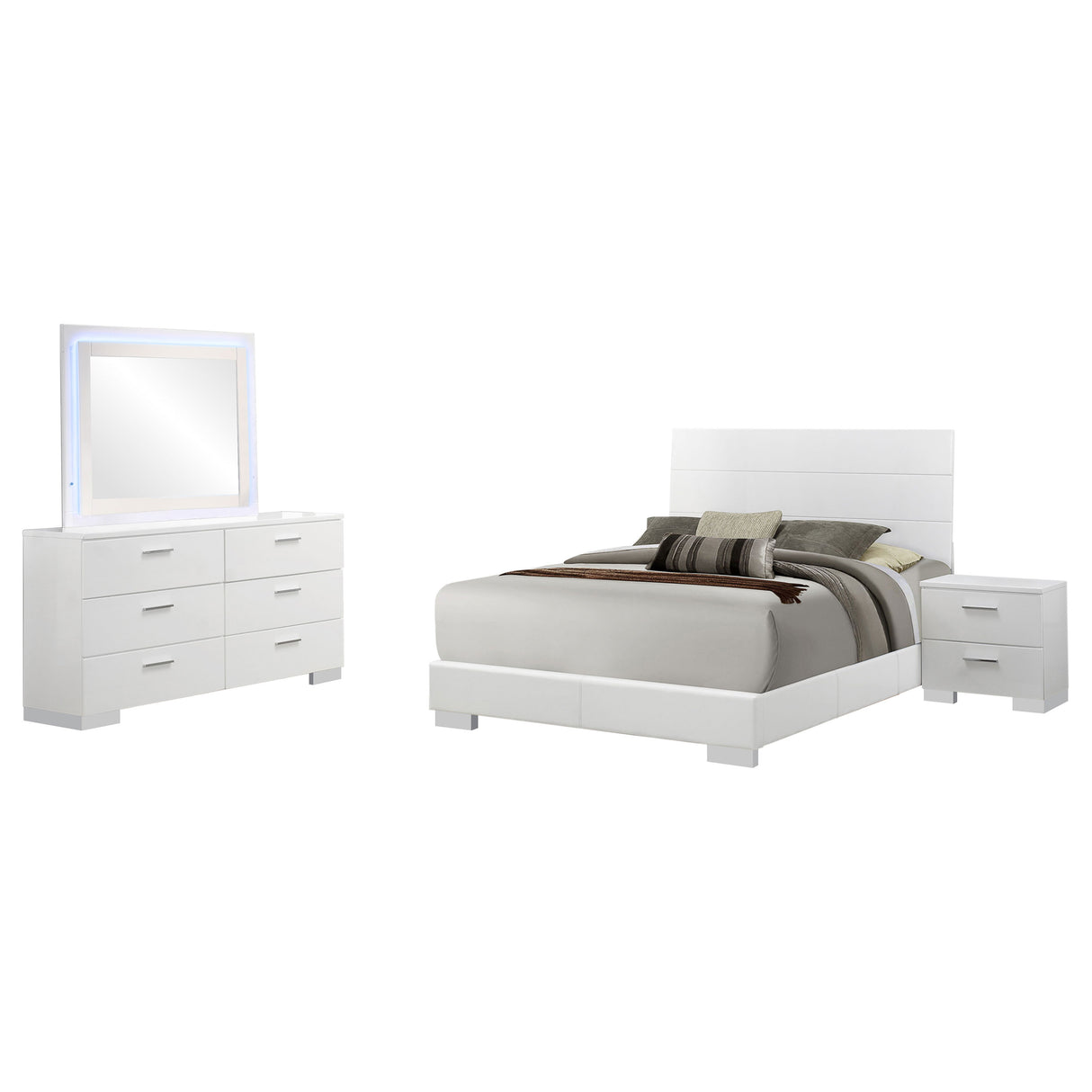 Felicity Bedroom Set - Furniture World