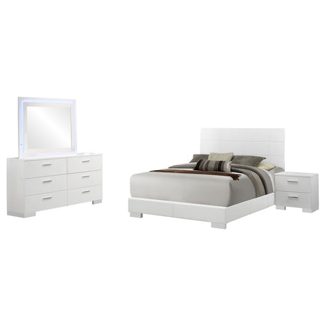 Felicity Bedroom Set - Furniture World