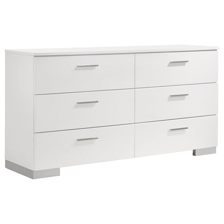 Felicity Bedroom Set - Furniture World