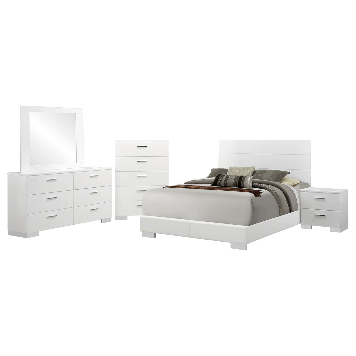 Felicity Bedroom Set - Furniture World