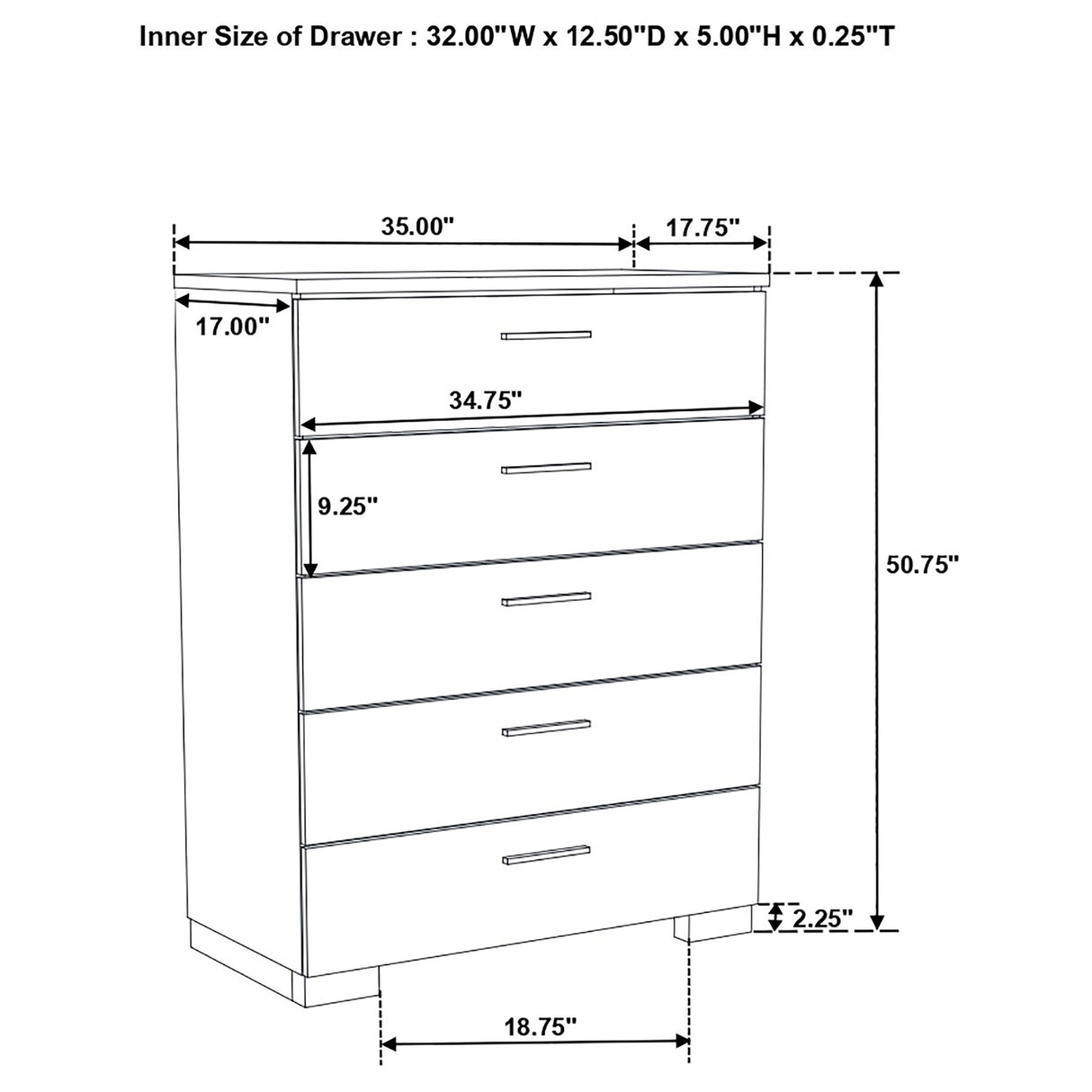 Felicity Bedroom Set - Furniture World
