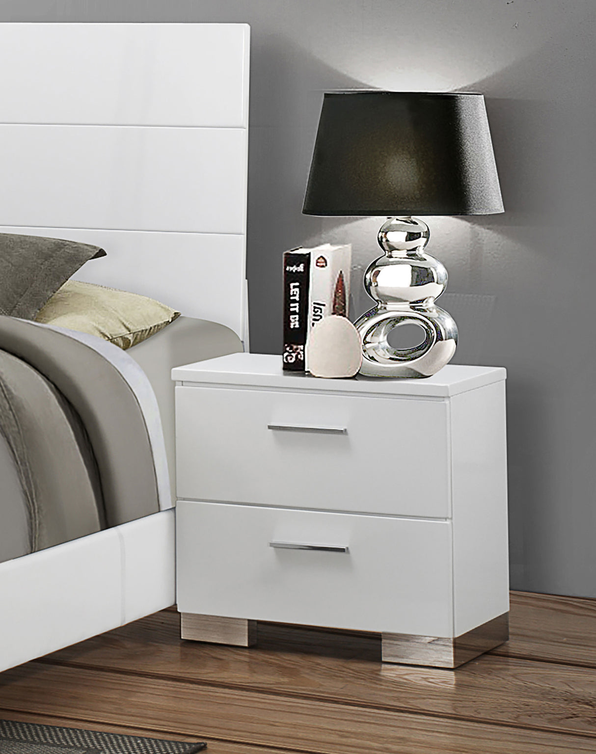 Felicity Nightstand - Furniture World