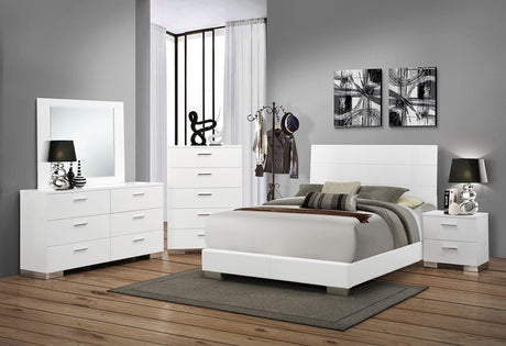 Felicity Nightstand - Furniture World