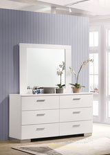 Felicity Dresser with Mirror - Furniture World