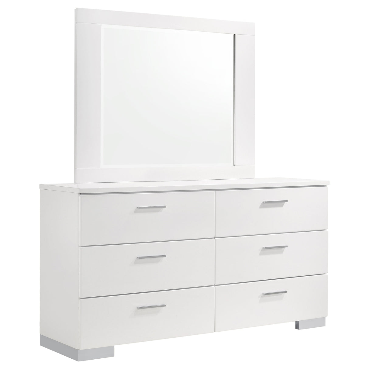 Felicity Dresser with Mirror - Furniture World