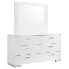 Felicity Dresser with Mirror - Furniture World