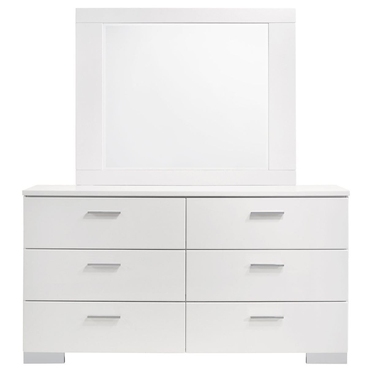 Felicity Dresser with Mirror - Furniture World