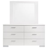 Felicity Dresser with Mirror - Furniture World