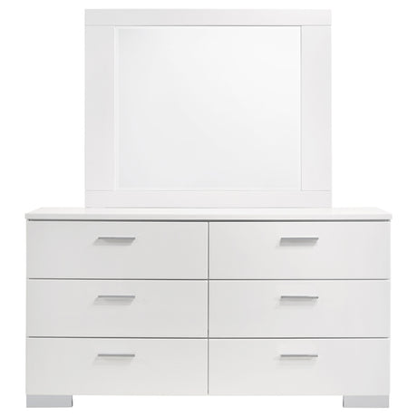 Felicity Dresser with Mirror - Furniture World