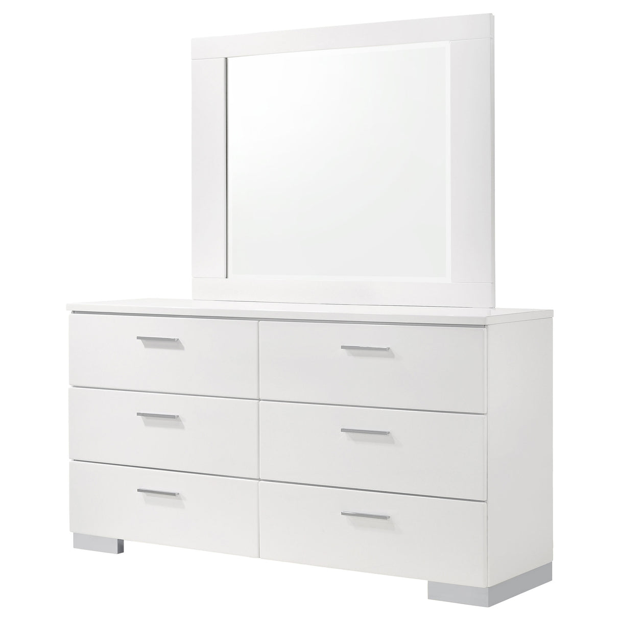 Felicity Dresser with Mirror - Furniture World