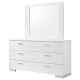 Felicity Dresser with Mirror - Furniture World