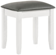 Felicity Makeup Vanity Stool - Furniture World