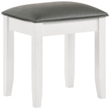 Felicity Makeup Vanity Stool - Furniture World