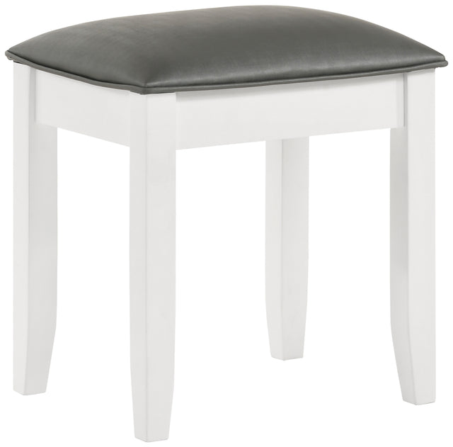 Felicity Makeup Vanity Stool - Furniture World