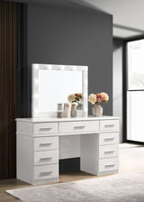 Felicity Makeup Vanity Table with LED Mirror - Furniture World