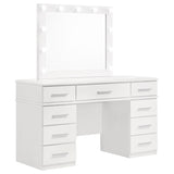 Felicity Makeup Vanity Table with LED Mirror - Furniture World
