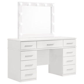 Felicity Makeup Vanity Table with LED Mirror - Furniture World