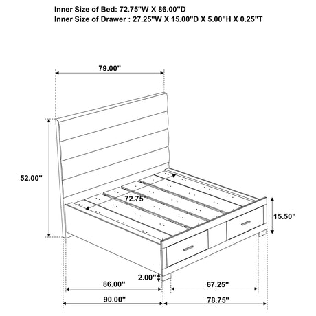 Felicity Beds - Furniture World