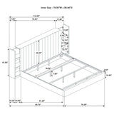 Arielle Bookcase Bed