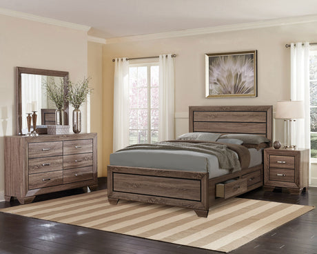 Kauffman Bedroom Set - Furniture World