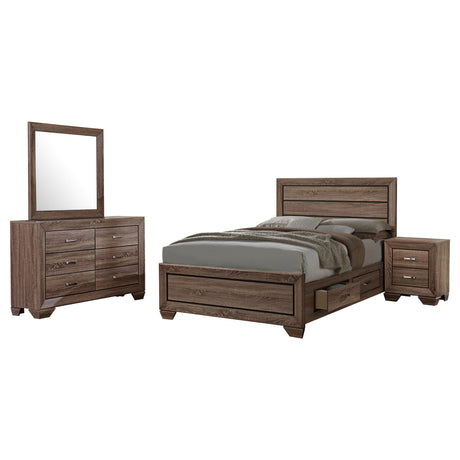 Kauffman Bedroom Set - Furniture World