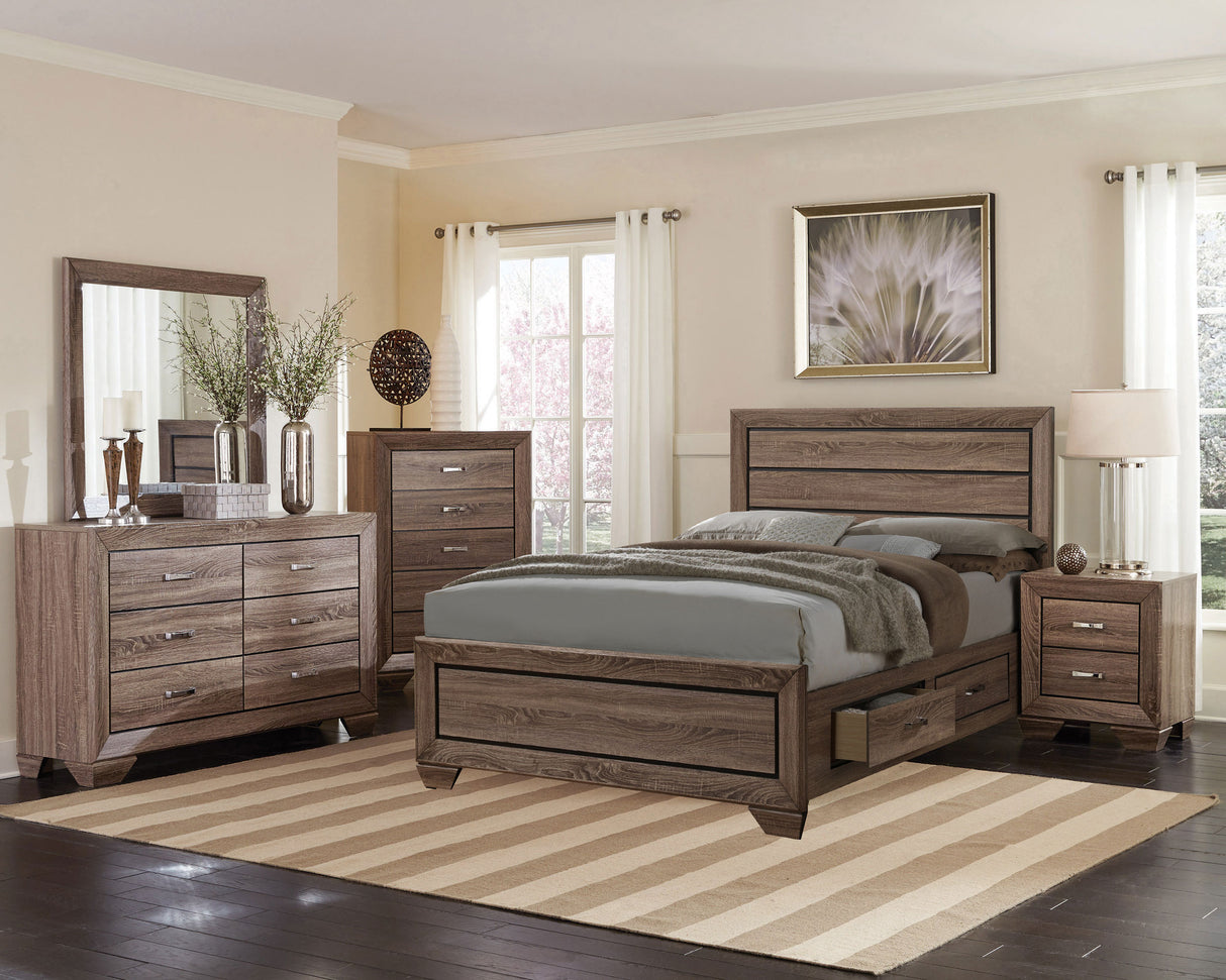 Kauffman Bedroom Set - Furniture World
