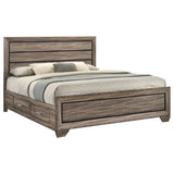 Kauffman Panel Platform Storage Bed - Furniture World