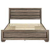 Kauffman Panel Platform Storage Bed - Furniture World