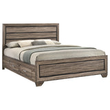 Kauffman Panel Platform Storage Bed - Furniture World