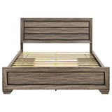 Kauffman Panel Platform Storage Bed - Furniture World
