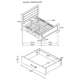 Kauffman Bedroom Set - Furniture World