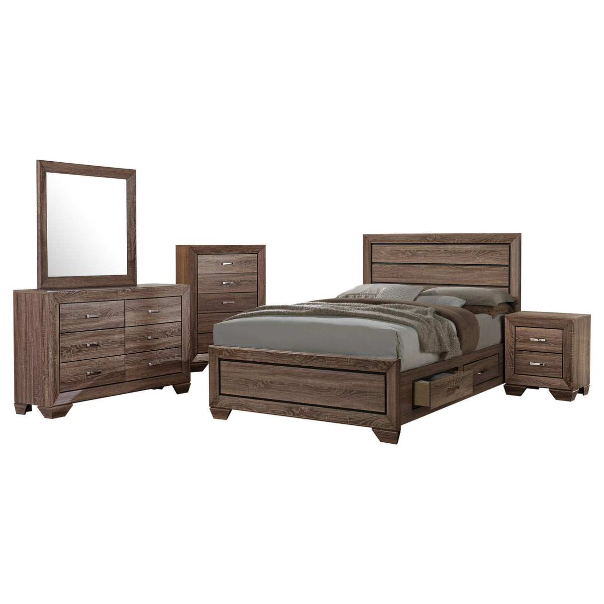 Kauffman Bedroom Set - Furniture World