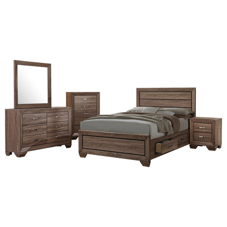 Kauffman Bedroom Set - Furniture World