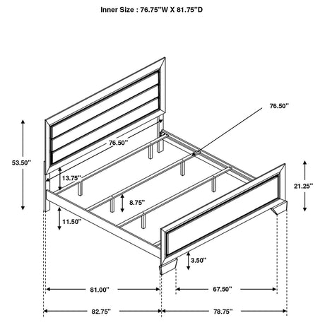Kauffman Bedroom Set - Furniture World