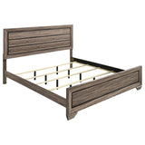 Kauffman Panel Bed - Furniture World