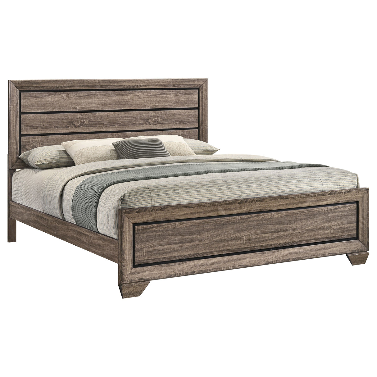 Kauffman Panel Bed - Furniture World