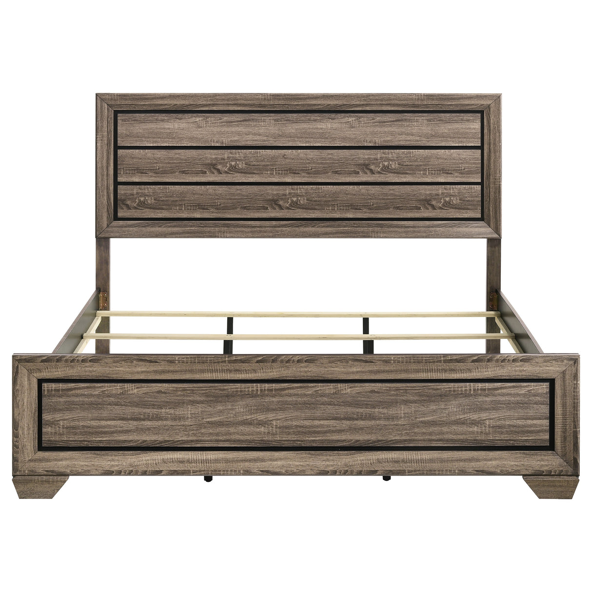 Kauffman Panel Bed - Furniture World
