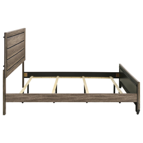 Kauffman Panel Bed - Furniture World