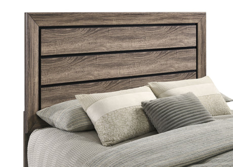 Kauffman Panel Bed - Furniture World