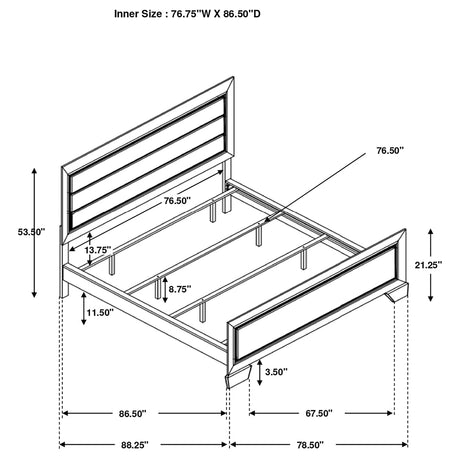 Kauffman Bedroom Set - Furniture World