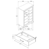 Kauffman Bedroom Set - Furniture World