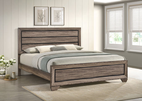 Kauffman Panel Bed - Furniture World
