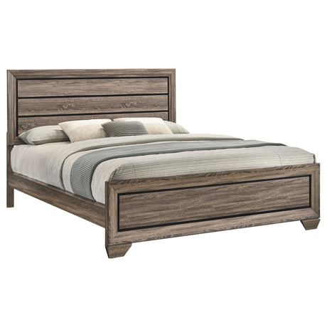 Kauffman Panel Bed - Furniture World