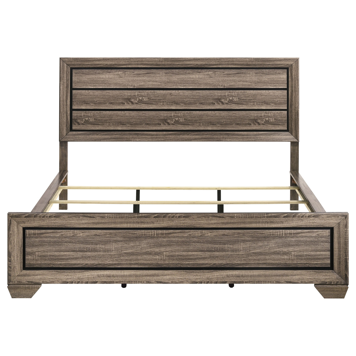 Kauffman Panel Bed - Furniture World