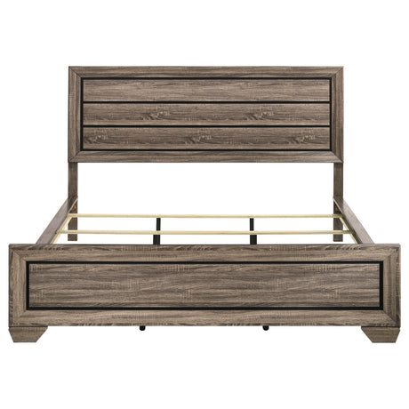 Kauffman Panel Bed - Furniture World
